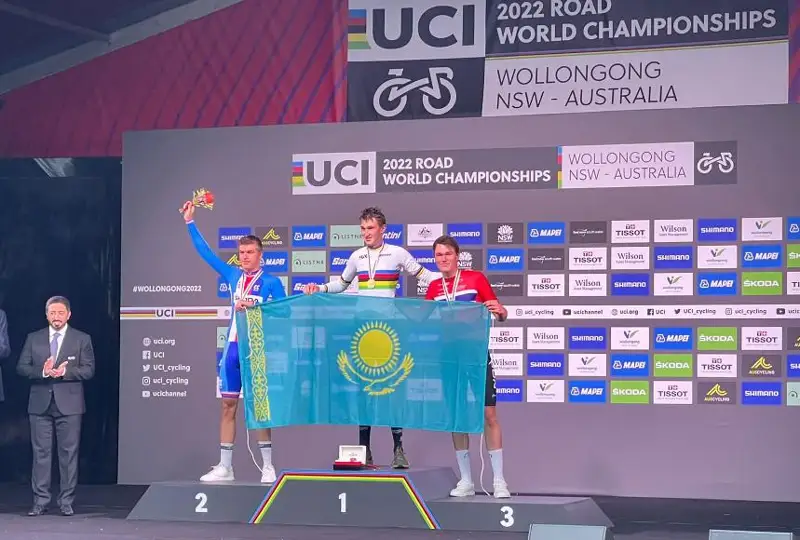 Velosportshy Evgenıı Fedorov Álem chempıony atandy
