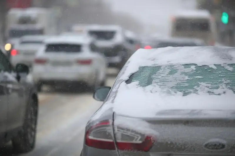 Две трассы закрыты в связи с непогодой в Актюбинской области