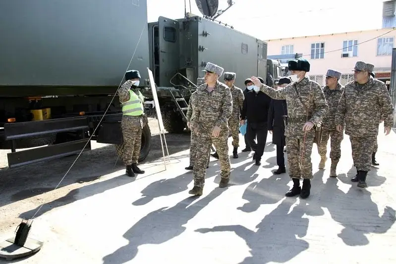 Министр обороны проверил воинские части Таразского гарнизона