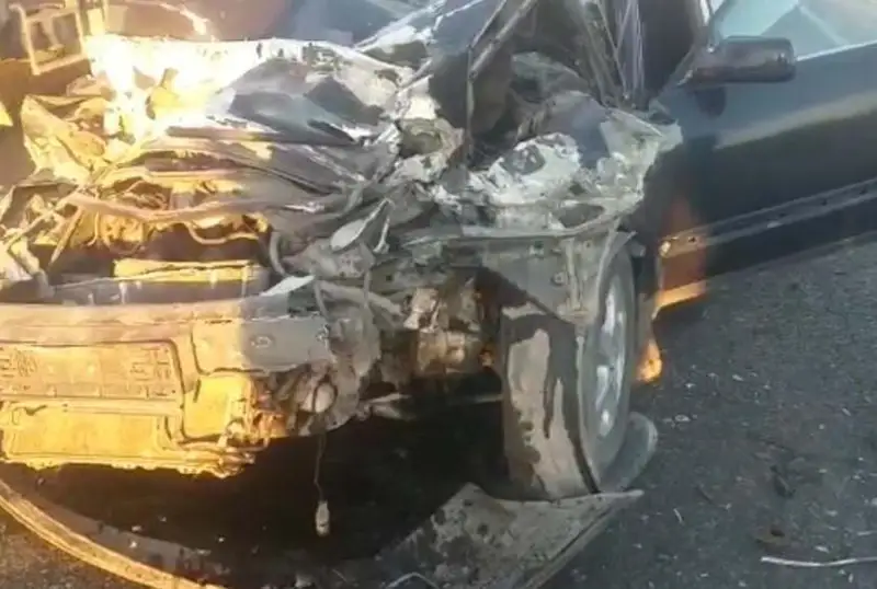 Водитель легковушки погиб в ДТП в Кызылординской области