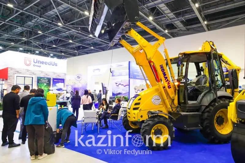 Международная выставка «Kaztraffic-2022» проходит в Астане