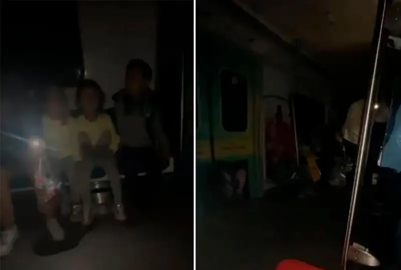 الماتىداعى جاڭا مەترو بەكەتىندە كۇتپەگەن جاعداي بولدى