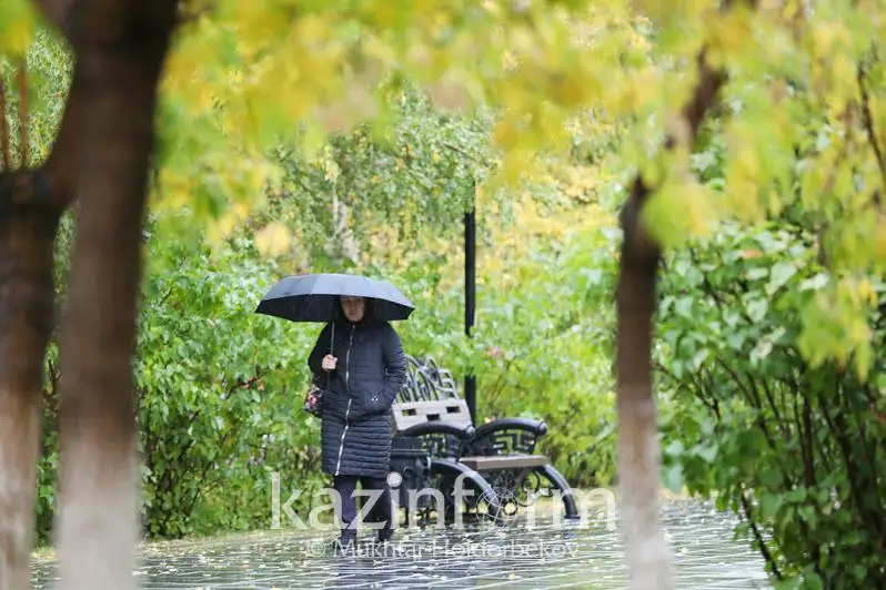 未来三天哈萨克斯坦北部地区将迎来降雨天气