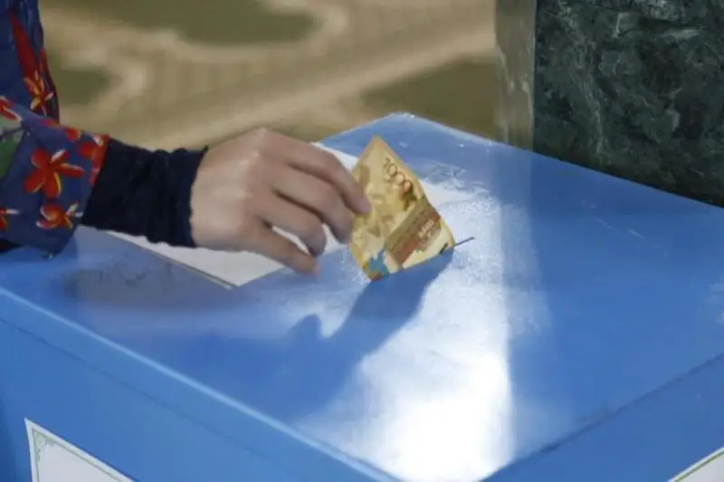 بيىلعى ورازا ايىندا بەرىلەتىن ءپىتىر ساداقانىڭ كولەمى قانشا