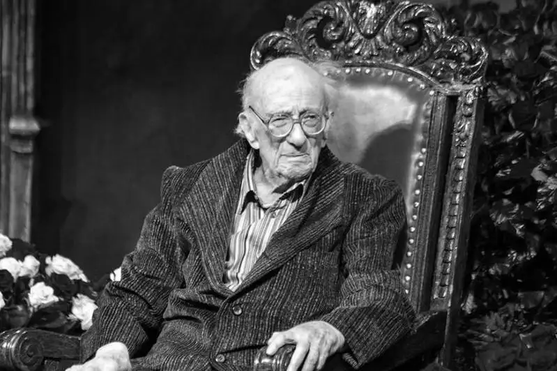 Қазақстандық актер Юрий Померанцев 99 жасында дүниеден өтті