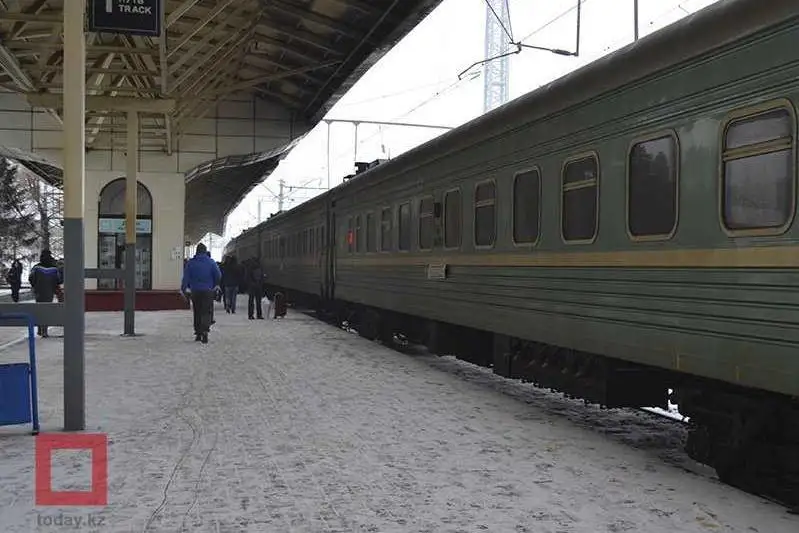 Сариағаш поездида қонун бузган уч нафар тожикистонлик мамлакатдан чиқариб юборилди