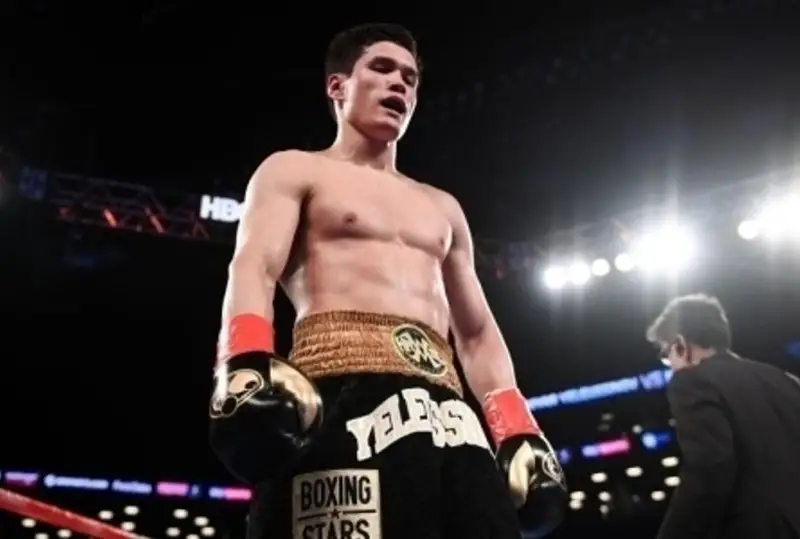 بوكسشى دانيار ەلەۋسىنوۆ IBF رەيتينگىسىنەن شىعىپ قالدى