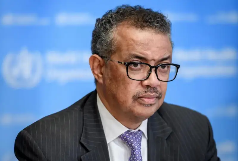 Глава ВОЗ Тедрос Гебрейесус прилетел в Алматы