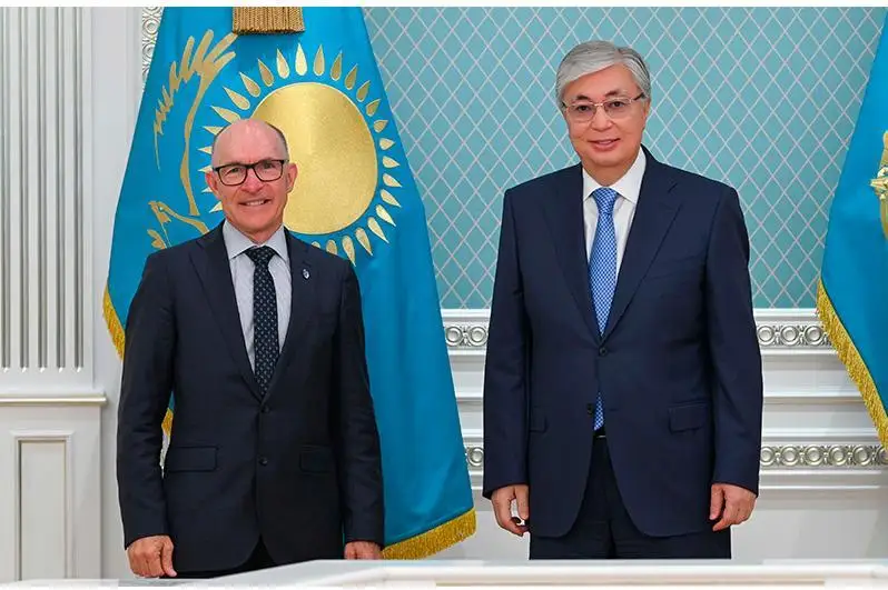 Қозоғистон Президенти Ядро синовларини кенг қамровли тақиқлаш тўғрисидаги шартнома ташкилоти раҳбарини қабул қилди