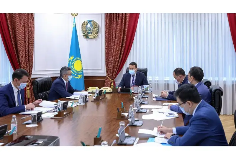 ҚР Бош вазири Транскаспий халқаро йўналишини ривожлантириш масалаларига бағишланган йиғилиш ўтказди