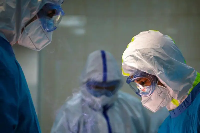 АҚШда коронавирус билан касалланганлар сони бўйича янги рекорд ўрнатилди