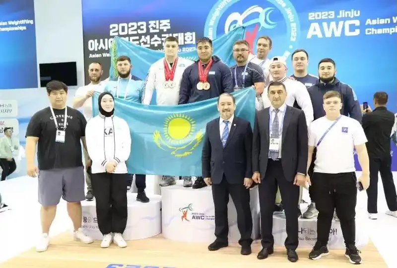 Қозоғистон оғир атлетикачилари Кореяда бўлиб ўтган Осиё чемпионатида тўртинчи ўринни эгаллади