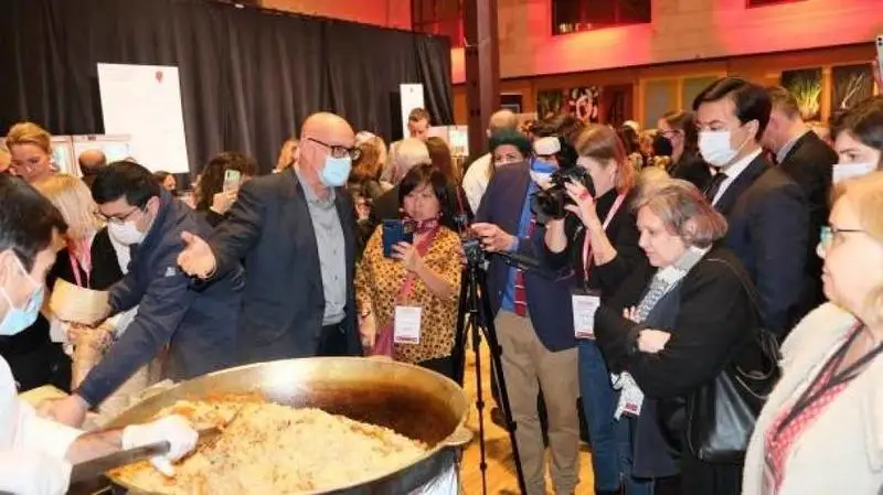 Париждаги «World cuisine week» халқаро пазандачилик фестивалида ўзбек палови энг яхши таом деб топилди
