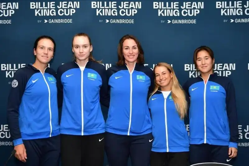 Қозоғистон аёллар теннис терма жамоаси жаҳон рейтингида кучли ўнталикдан жой олди