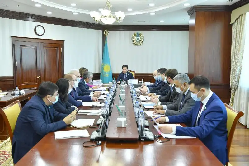 Бюро Мажилиса зарегистрировало депутатскую группу «Жаңа Қазақстан»