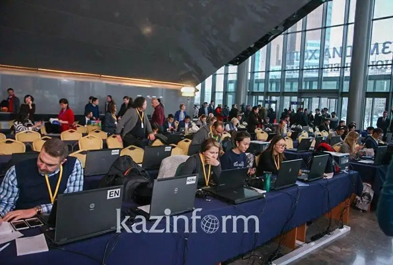 Семинар по избирательному процессу для журналистов проходит в Астане