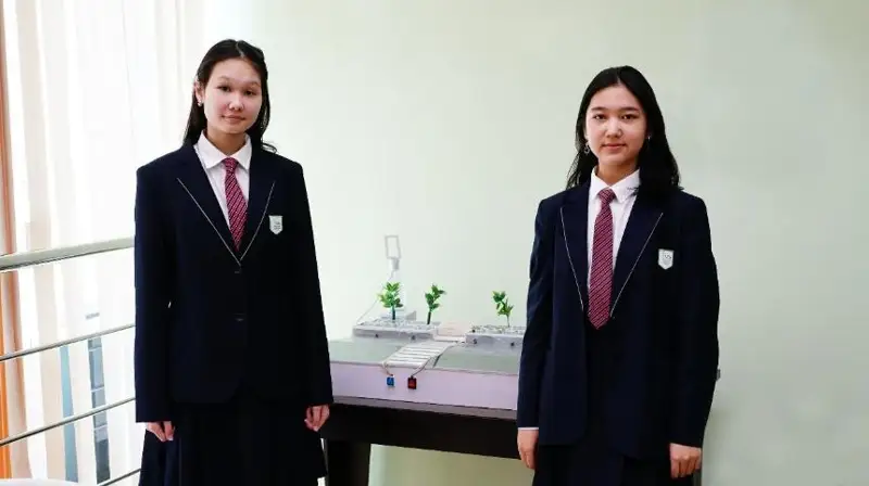 سەمەيلىك وقۋشىلاردىڭ عىلىمي جوباسى رەسەيدە ەكىنشى ورىن الدى