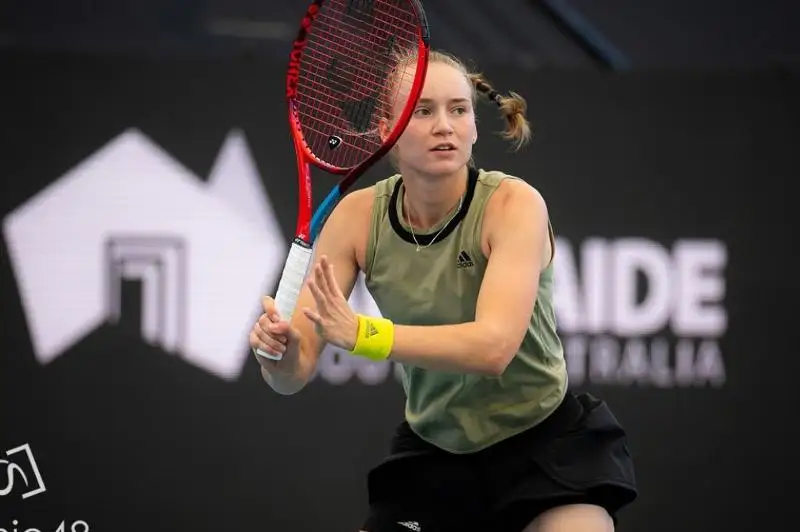 Теннис: Қозоғистонлик Елена Рибакина Аделаида турнирининг чорак финалига чиқди