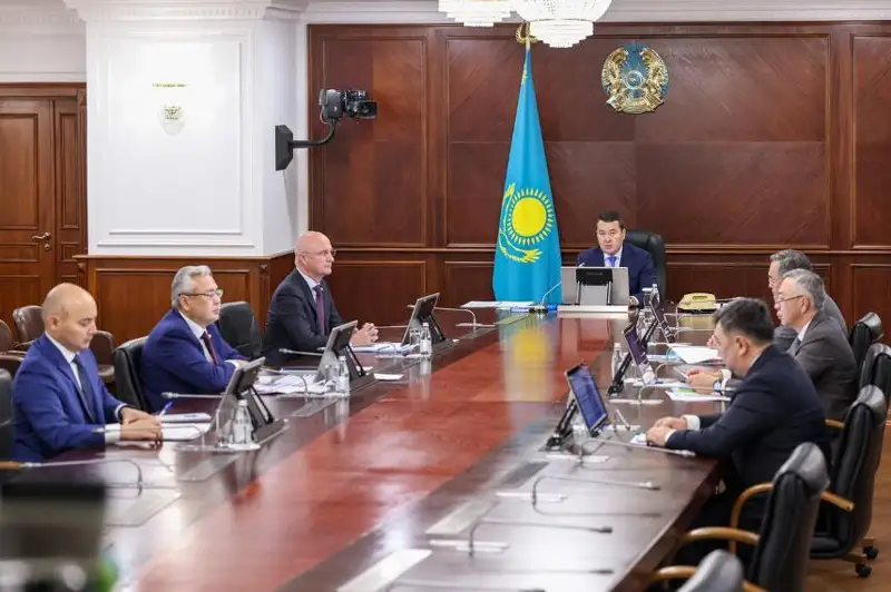 ҚР Бош вазири янги Бюджет кодекси лойиҳасини ишлаб чиқишни топширди