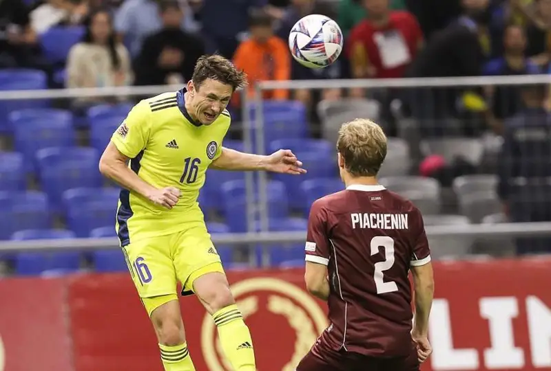 Қозоғистон футболчилари Беларусь терма жамоаси устидан ғалаба қозонди