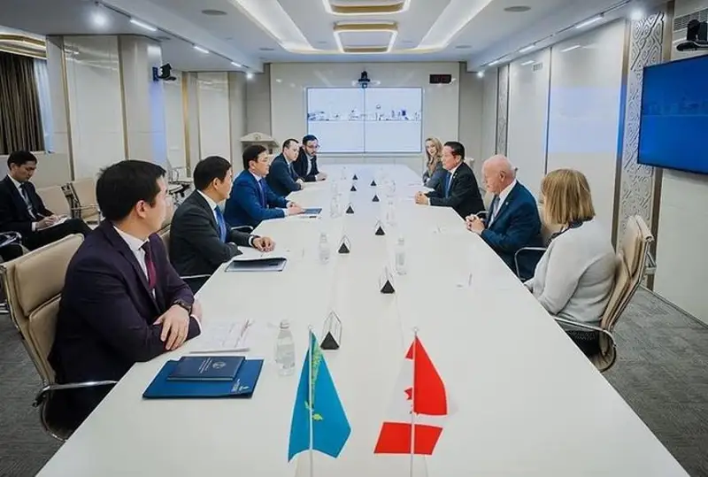 Астана и Торонто намерены стать городами-побратимами