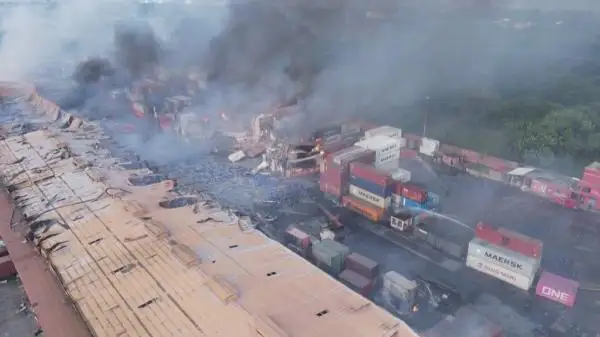 بانگلادەشتەگى وقىس وقيعادان 45 ادام كوز جۇمدى