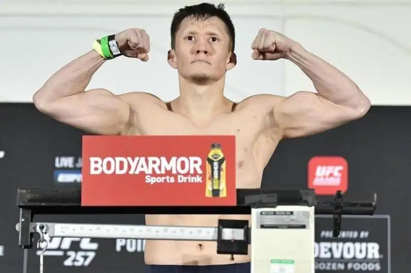 哈萨克斯坦格斗选手将在UFC264登场