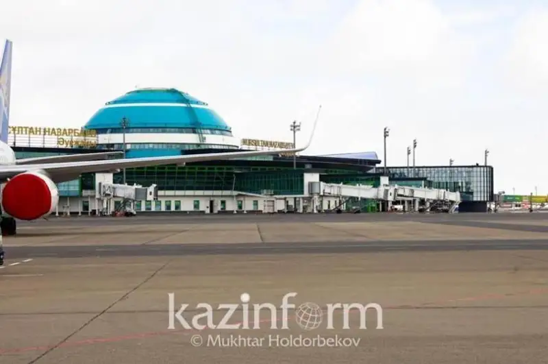 Astana áýejaıyna AQSh-tyń áskerı ushaǵy qondy – SІM sebebin aıtty