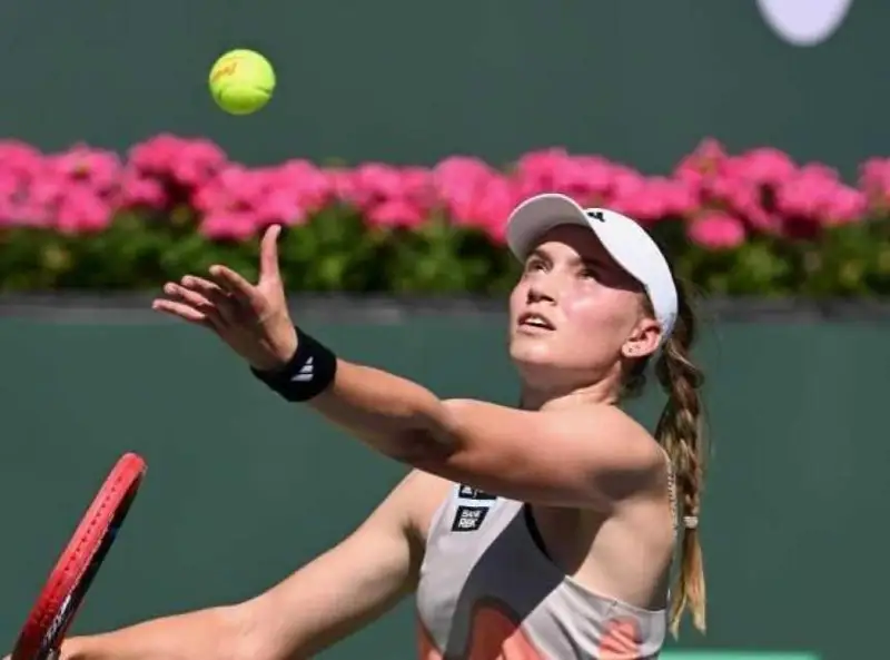 Елена Рибакина Индиан-Уэллс мастерс турнирининг ярим финалига чиқди
