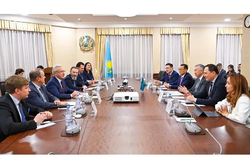 Сферы сотрудничества предложил казахстанским предпринимателям губернатор Красноярского края РФ