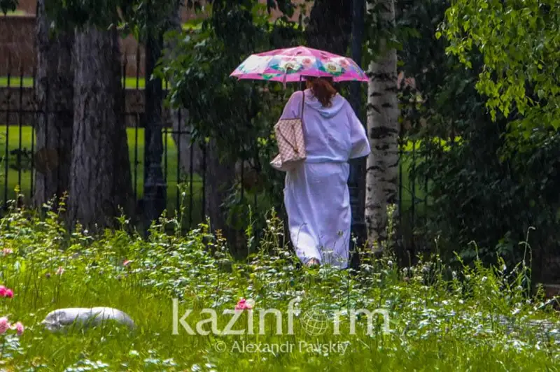 ەلدىڭ سولتۇستىگى مەن شىعىسىندا 2 گرادۋسقا دەيىن ۇسىك جۇرەدى