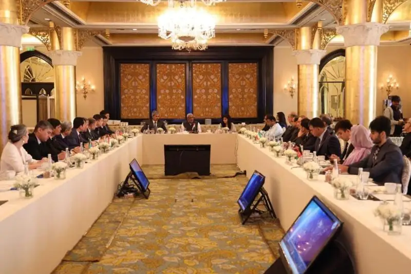 印度与中亚联合工作组召开首次会议