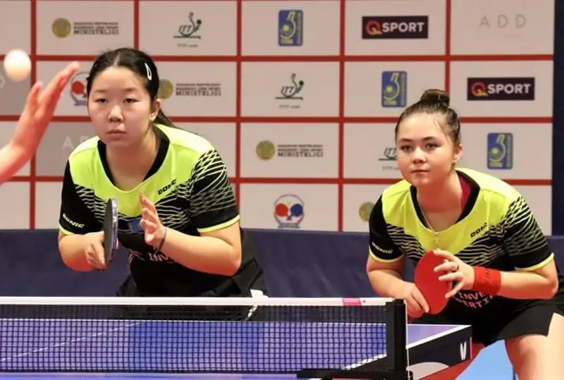 Қозоғистонлик икки спортчи стол тенниси бўйича жаҳон чемпионатига йўлланма олди