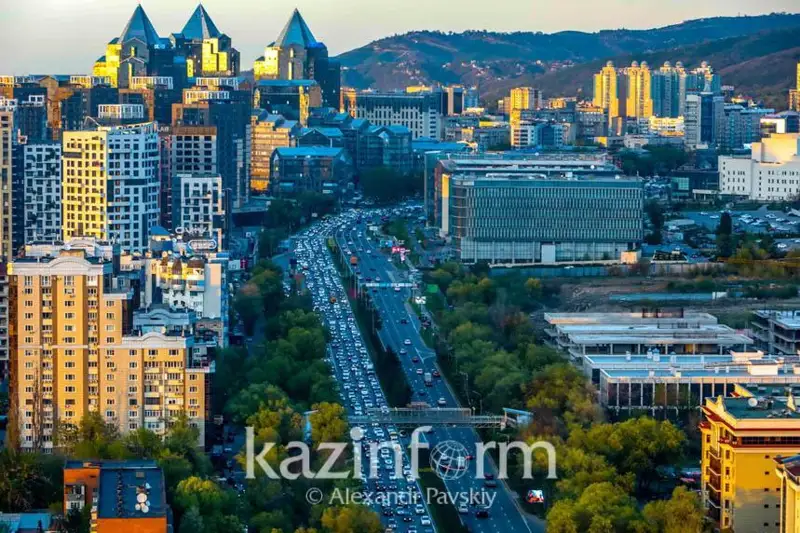 Алмати шаҳри - Қозоғистон иқтисодиётининг ҳаракатлантирувчи кучи