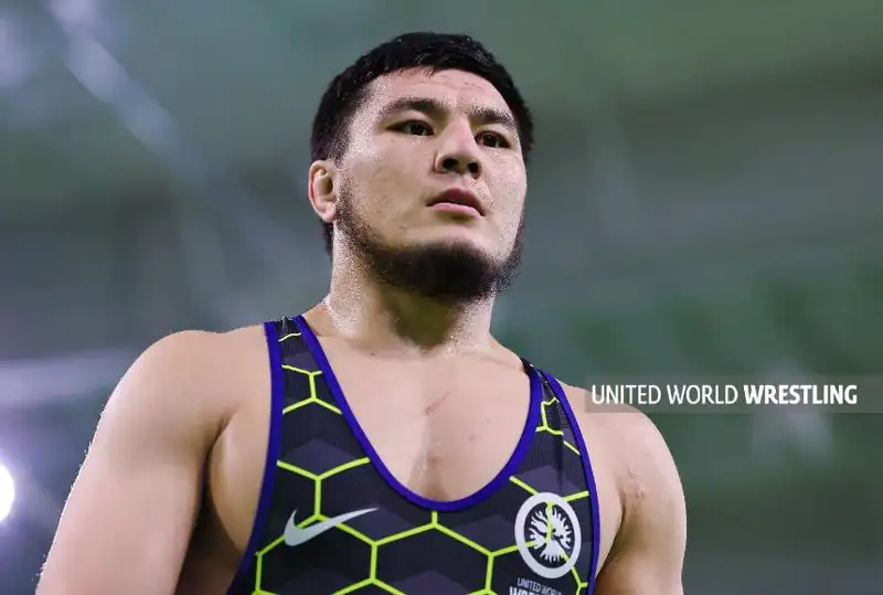 Қозоғистонлик полвон эркин кураш бўйича Жаҳон кубогининг бронза медали соҳибига айланди