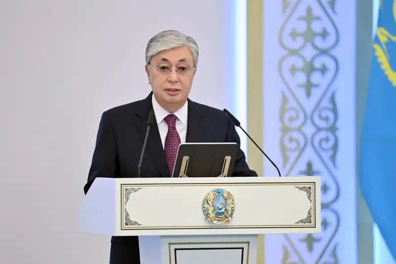 Президенттің мемлекеттік наградалар мен сыйлықтарды тапсыру рәсімінде сөйлеген сөзі