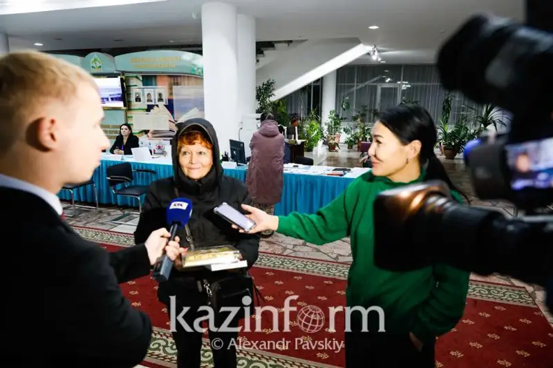 Қозоғистондаги Президент сайлови ҳақида дунёнинг 23 давлатидан 106 журналист хабар бериб борди