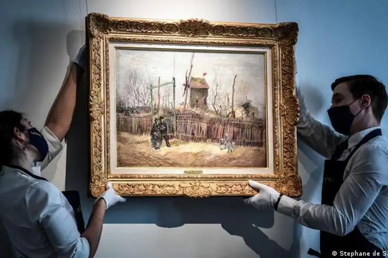 Ван Гогнинг сурати рекорд нархда сотилди