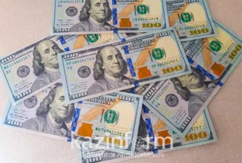 KASEда доллар 5 тенгега қимматлашди