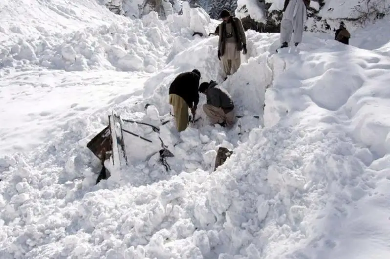 Афғонистонда қор кўчкиси 20 кишининг ҳаётига зомин бўлди