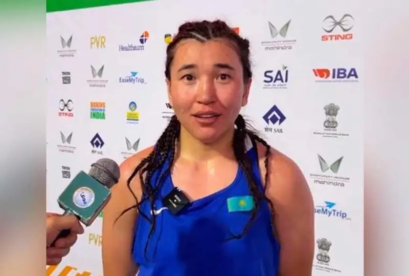 بوكستان الەم چەمپيوناتى: ءمادينا نۇرشايەۆا شيرەك فينالعا ءوتتى