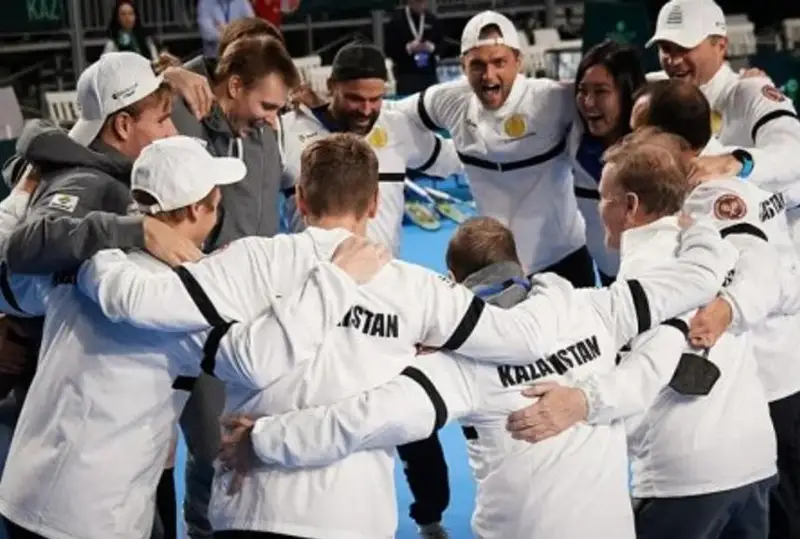 Қозоғистон терма жамоасининг Дэвис Кубогидаги ўйинлари жадвалии эълон қилинди