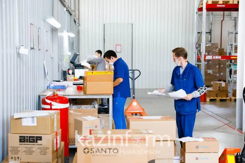 Ҳиндистон ва Россиядан Қозоғистонга дори-дармонлар келтирилади