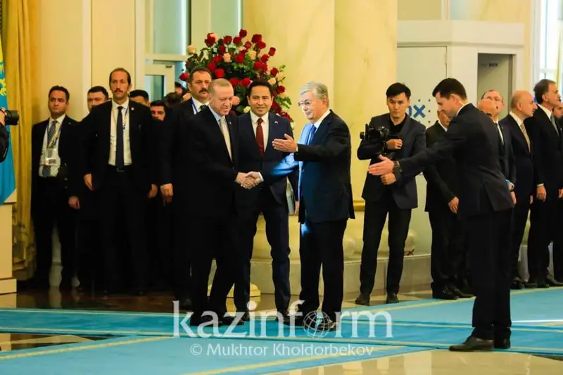 Президенты Казахстана и Турции встретились в Акорде