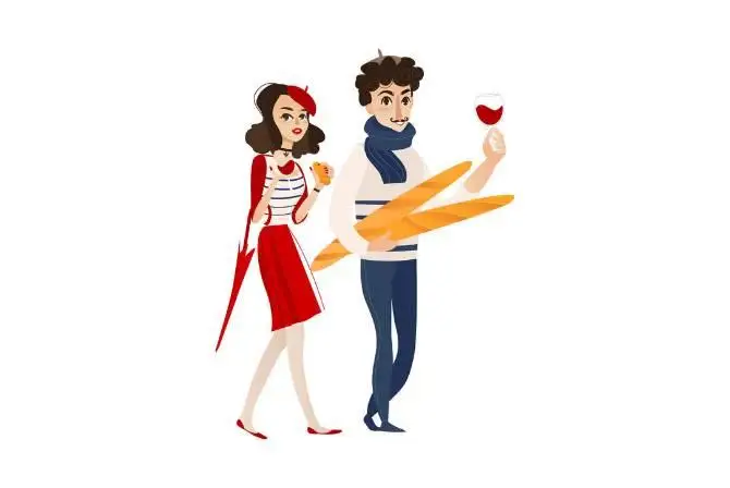 فرانسۋزدار نەسىمەن ەرەكشە؟
