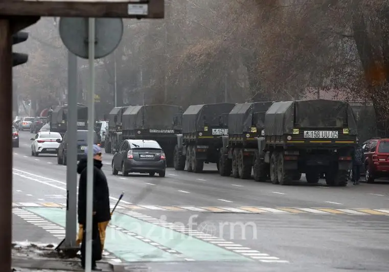 ҚР МХҚ: Қозоғистоннинг 2 та мегаполиси ва 12 та вилоятида вазият барқарорлашди