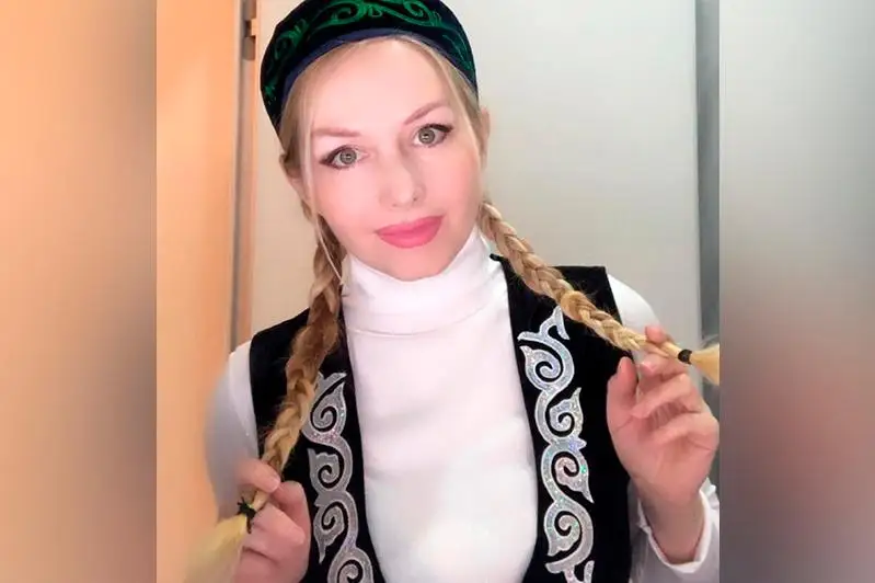 «Казахстан - мой Жерұйық»: в сети поддержали флешмоб русской девушки