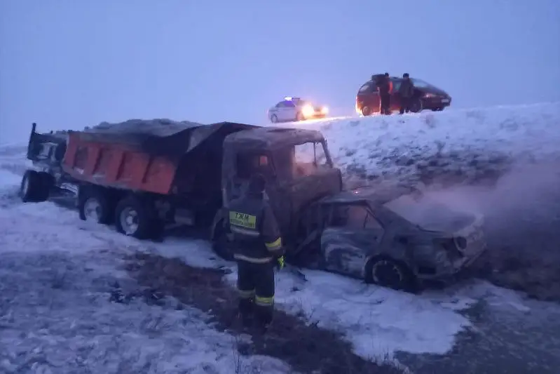 باتىس قازاقستاندا جول اپاتىنان بەس ادام قازا تاپتى