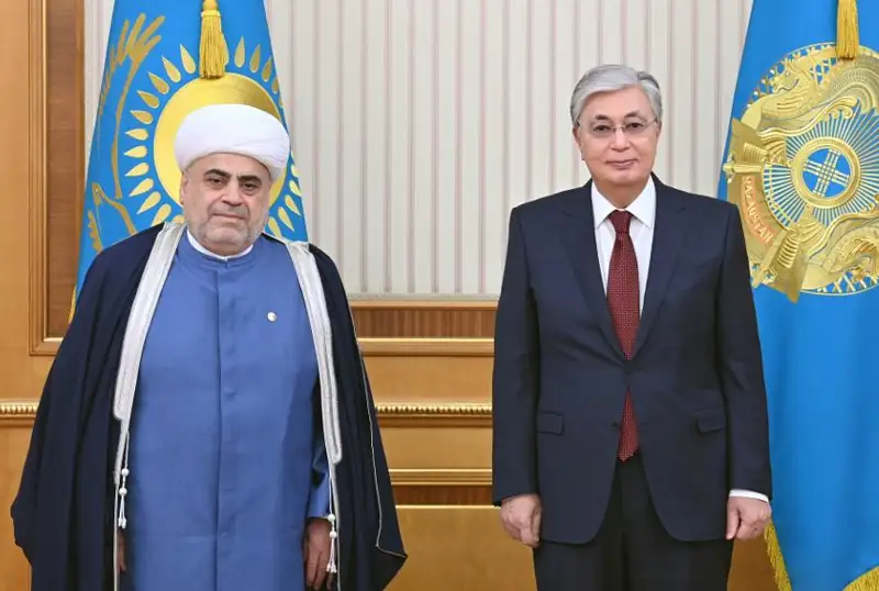 Вклад Казахстана в развитие диалога религий и цивилизаций отметил председатель Управления мусульман Кавказа