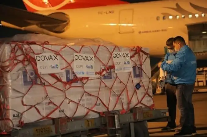 Ўзбекистонга AstraZeneca вакцинацининг яна бир партияси олиб келинади